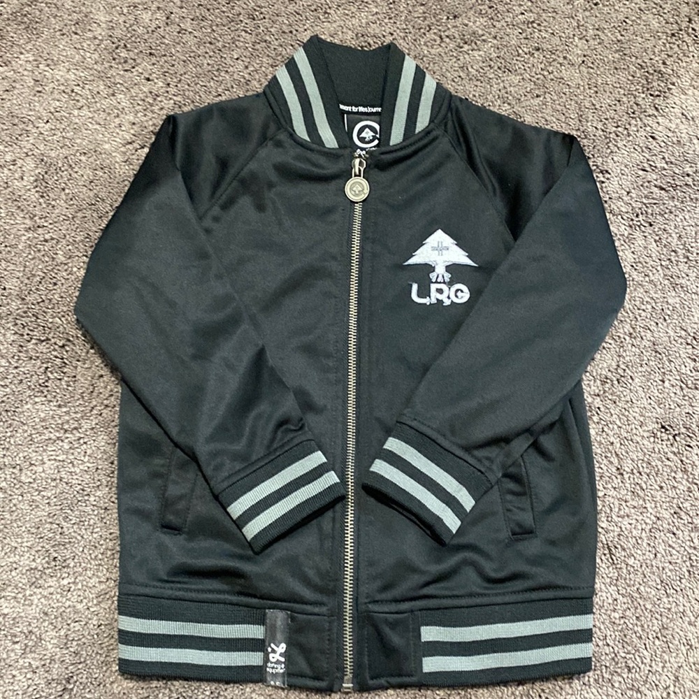 EUC LRG black 3T jacket